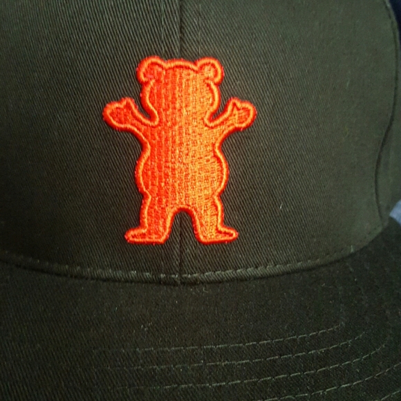 NWT GRIZZLY GRIP TAPE OG HAT - Picture 2 of 7